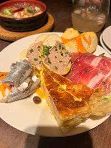 Gambas Al Ajillo＆Tapas SOL