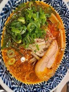 スパイスラーメン 情熱の雫