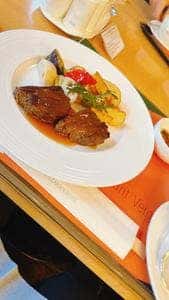 レストラン ヴェルジェ サイプレスガーデンホテル