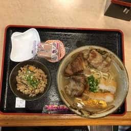 酒処沖縄そば おそば