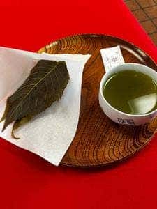 長命寺 桜もち