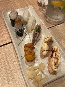 立喰寿司 まんぼう 野毛たべもの横丁