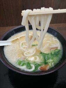 三角茶屋豊吉うどん 橘通店