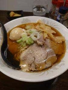 中華そば まる美