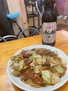 ホルモンうどん権兵衛