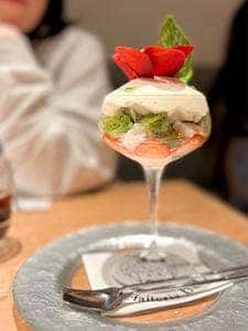パフェテリアベル新宿三丁目