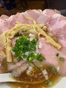 煮干し中華そば 魚魚