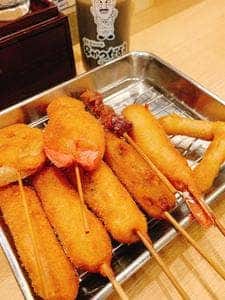 元祖串かつ だるま 法善寺店