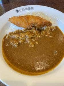 カレーハウスCOCO壱番屋別府観光通り店