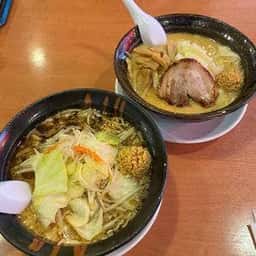 濃厚味噌ラーメン 北のれん 上地店