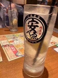 大衆食堂 安べゑ 五日市北口店