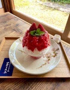 茨城おとなのかき氷 四季と六花