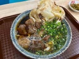 肉うどん よだまさ