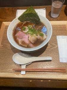 おダシと銀しゃり 中華そば 雲雀