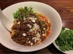 汁なし担担麺 ピリリ