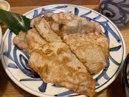 あんちすてーき とろろ 麦めし 豚楽亭 LIGHT 南森町店