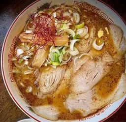 秋刀魚煮干しそば 高倉