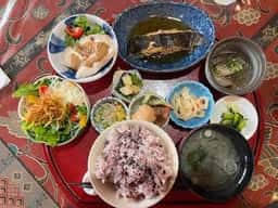 月夜のうさぎ