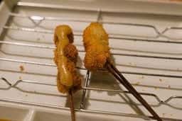 串揚げ 串かざり 銀座裏コリドー店