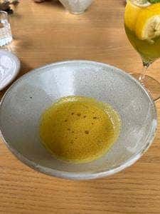 Leaves of grass kimino