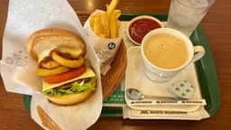 モスバーガー 三田ウッディタウン店
