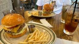 BURGER STAND HI-FIVE