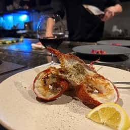 鉄板焼さざん