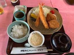 伊豆大仁カントリークラブ レストラン