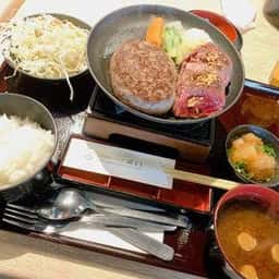 とろけるハンバーグ 福よし 岐阜長良店