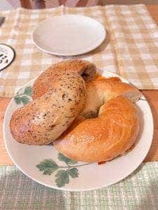 クーチャンベーグル