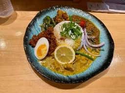 スパイスカレー 高丸