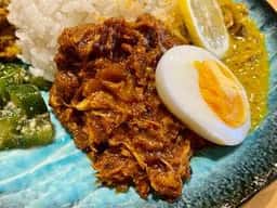 スパイスカレー 高丸