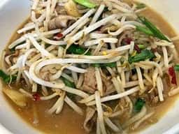 メンとニク 林製麺所 浦添店