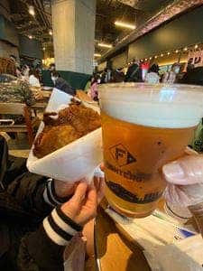 焼貝あこや エスコンフィールド北海道