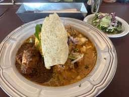 Curry and Spice dishes 笑夢