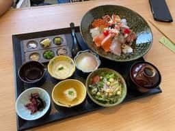 大平庵 お食事処