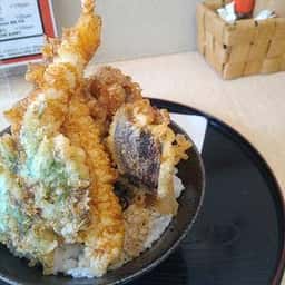 あぶり天丼 天じゅん