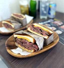 WICH ON GRILL