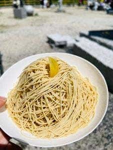 U-A cafe モンブラン