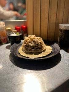 スタンド ソバ サンカク