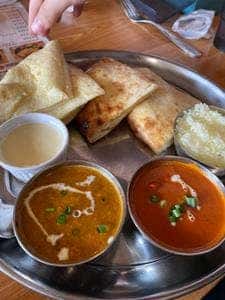 インドレストラン スーリヤチャンドラ