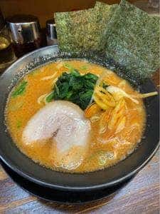 横浜家系ラーメン王子家