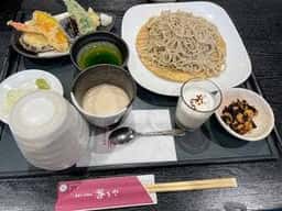 追分そば匠 きこり 手打ちsoba 香りや 発地市庭店