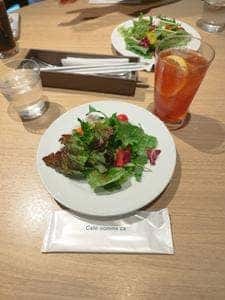 カフェコムサ 酒々井プレミアムアウトレット店