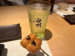 お出汁で食べる串かつと釜めしの専門店 ぎん庵 心斎橋店