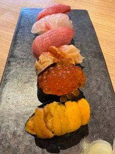 おすし・肴 なかね