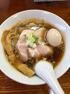 無化調煮干しらぁ麺誠実