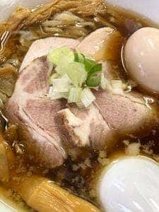 無化調煮干しらぁ麺誠実