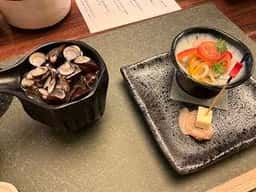 桑名蛤料理 蛤しゃぶしゃぶ 貝新