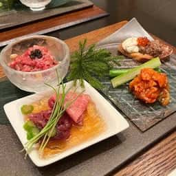 和牛焼串 とびうし離宮